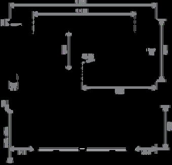 Vaňa do kúpeľne rozmer 180x80 NOVÉ 2. trieda - 2