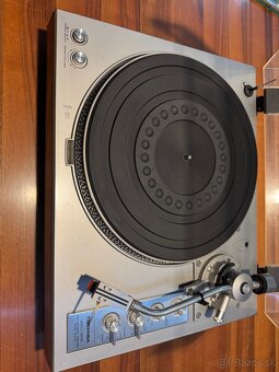 Toshiba plnoautomat-DIRECT Drive HighEnd Japonský Gramofón - 2