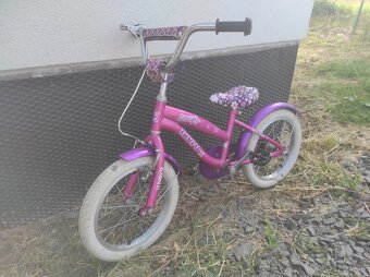 Detský fialový bicykel - 2