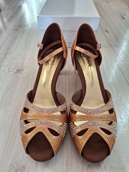 Tanečné topánky Larisa veľ. 41 - 2