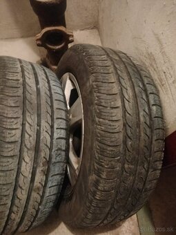 4ks alu disky skoda 5x100 R14 - 2