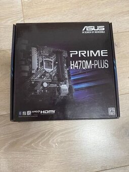 Intel core i3 10100F + ASUS Prime H470M PLUS - 2