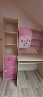 Predám dievčenskú zostavu nábytku zn. CILEK - 2