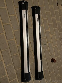 Priečne nosiče Thule Raised Rail Edge, priečniky - 2