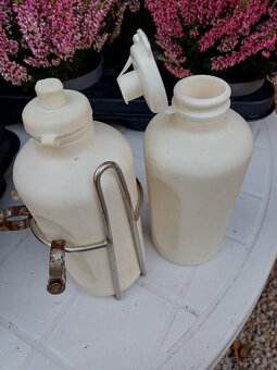 Bidon -retro flaša na bicykel - 2