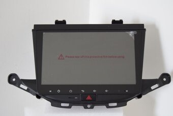 OPEL ASTRA K + MOKKA dotykova andorid navi gps ubs bt wifi - 2