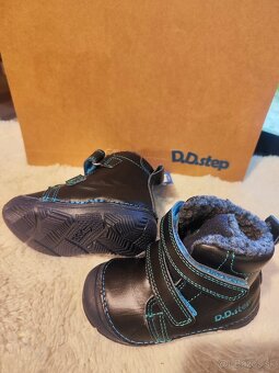 Kvalitné detské zimné topanky - 2