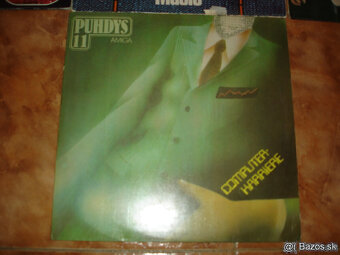 predám LP platne Puhdys a iné... - 2