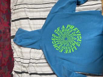 Modrá mikina H&M - 2