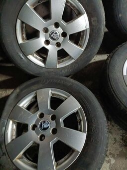 4ks alu disky orig. Škoda 5x112 r15 - 2