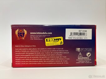 Modely Tatra a Volga 1:43 IST - 2