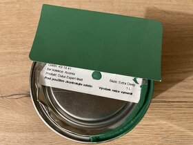 Predám nepoužitú farbu DULUX Expert Matt - zelená, 1l - 2