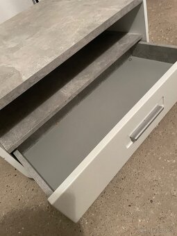 Konferenčný stolik betón Sconto - 2