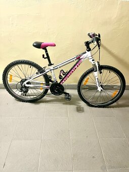 Detsky bicykel velkost kolies 24' - 2