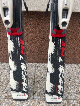 lyze zn. Rossignol Radical 7, 152 cm s viazanim - 2