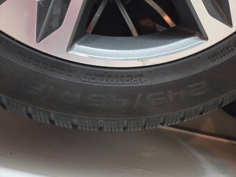 Zimna sada audi 5x112 245x45r18 et29 - 2