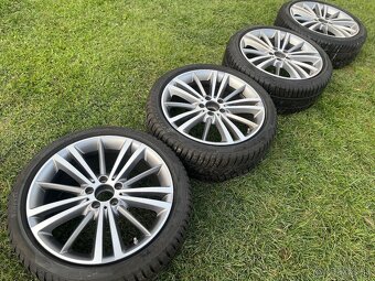 Zimná sada 5x112 r19 Mercedes aj vw group - 2