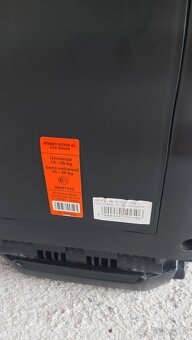 Autosedacka Romer cierna - 2