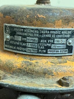 Plynový regulačný ventil - 2