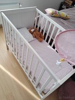 Detská postielka - 2