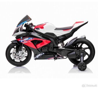 Elektrická motorka BMW HP4 121cm - 2