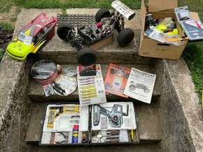 Predám závodnú truggy 1:8 Losi 8ight-T - 2