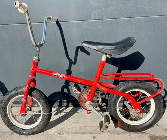 Detske retro bycikle Jipi, Spurt extra - 2