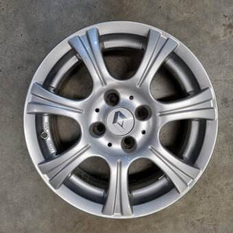 Hliníkové disky 4x100 R15 6,5J ET42 - 2