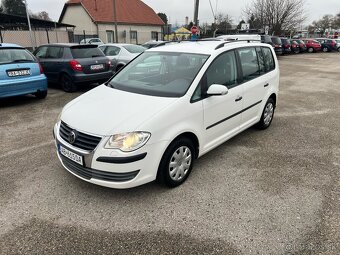 VW Touran FL 1.9 TDI diesel, 77kW, MT/6, rok:05.2009. - 2