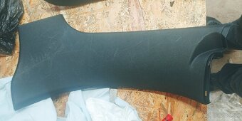 Škoda Octavia 1 RS combi čierne plasty kufra - 2