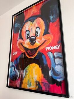 Get Money - Vytlacena kopia obrazu - najvyssia kvalita tlace - 2