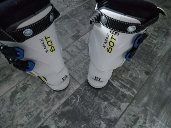 Salomon lyžiarky 24,5 univerzálne - 2