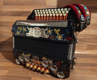 Akordeon, harmonika, heligonka - 2