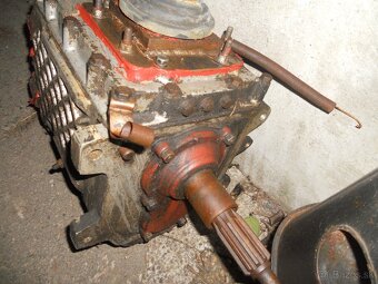 prevodovka  PRAGA - 2