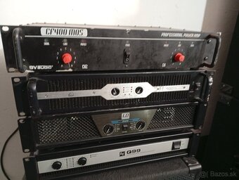 Koncové zosilňovače od 100€ - 2