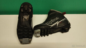 Predám detské topánky na bežky ALPINA EU-33-21cm.NNN. - 2