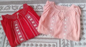 Dámske vyšívané košieľky - 2