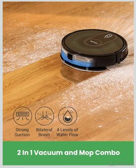 ROBOTICKÝ VYSÁVAČ VACTIDY NIMBLE T8 - 2