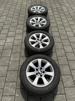 BMW e60, zimna sada diskov r16 - 2