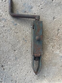 Rucna brzda na vlecku - 2