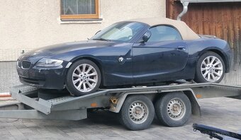 Bmw Z4 2.0 benzín - 2