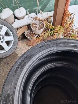 Predám celoročne gumy na auto - 2