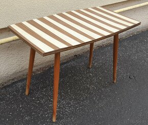 Retro umakartové stolíky - 2