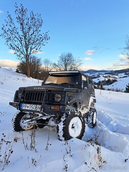 Suzuki samurai 1,3 - 2