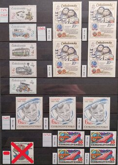 Známky ČESKOSLOVENSKO – 5 - 2