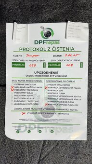 FILTER DPF CITROEN JUMPER 2.2 HDI EURO 5 (Original ) - 2