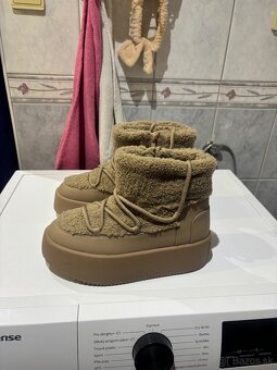 Damske hnedé snehule - 2