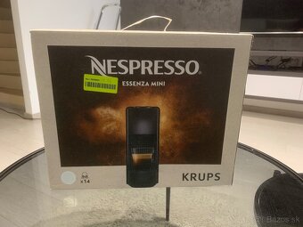 Nespresso - nepoužité, nerozbalené - 2