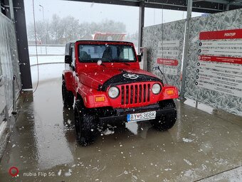 Jeep Wrangler TJ 2.5 - 2