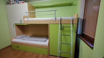 Detský nábytok / poschodová posteľ - 2